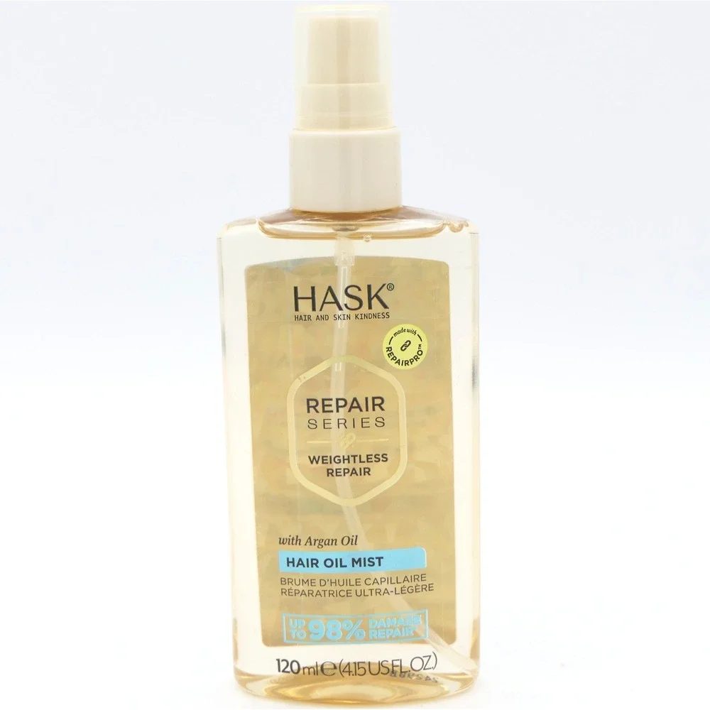 HASK Repair Series Weightless Repair w/ Argan Oil Hair Oil Mist 4.15oz RepairPro